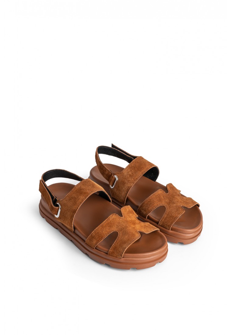 Босоніжки шкіряні жіночі