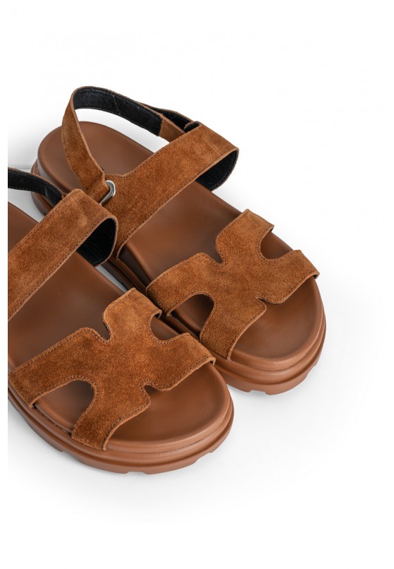 Босоніжки шкіряні жіночі Vzuttya.UA