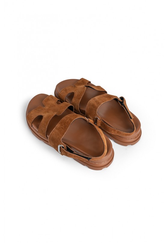 Босоніжки шкіряні жіночі Vzuttya.UA