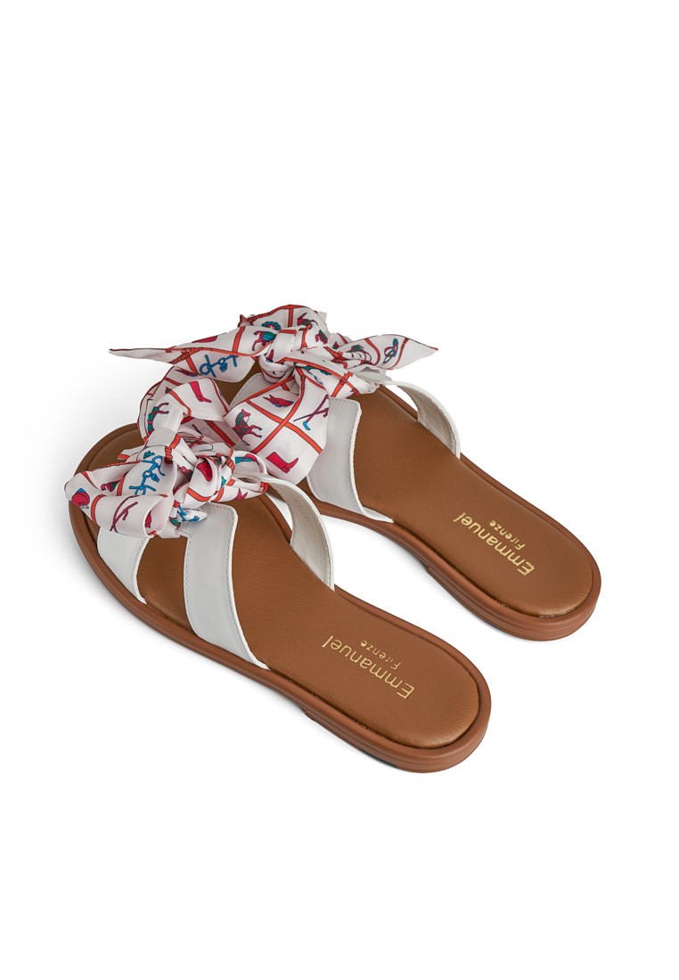 Шльопанці шкіряні жіночі