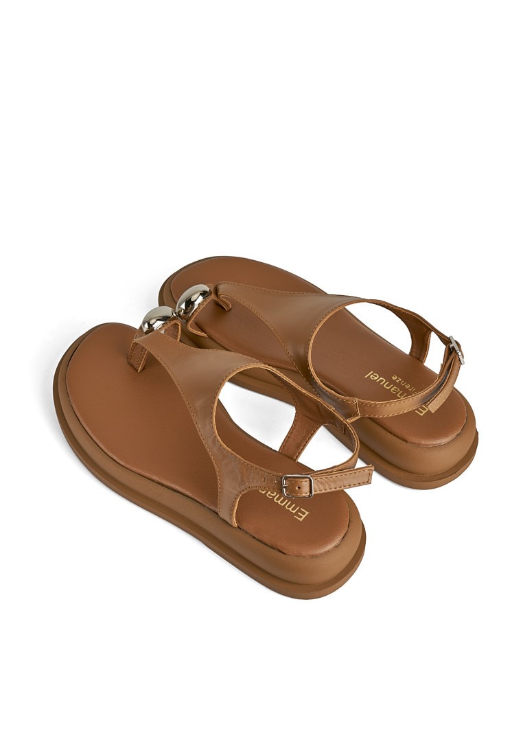 Босоніжки шкіряні жіночі