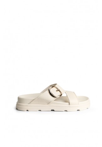 Шльопанці шкіряні жіночі Vzuttya.UA