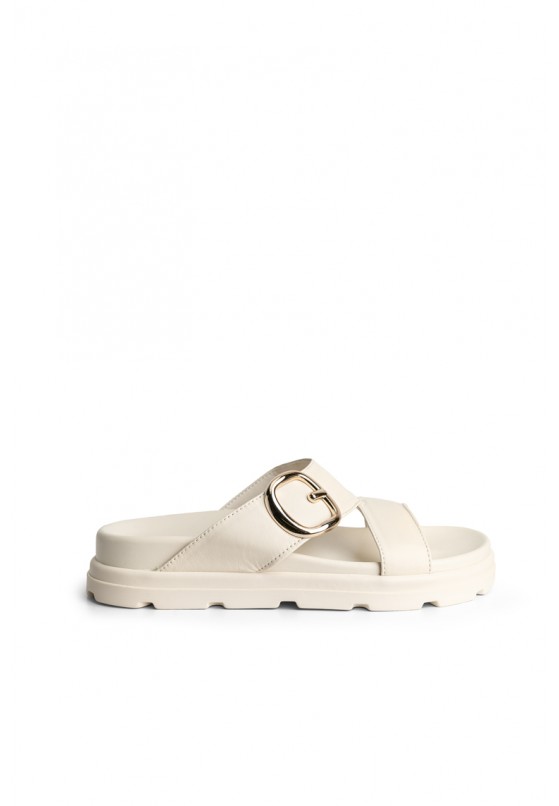 Шльопанці шкіряні жіночі Vzuttya.UA