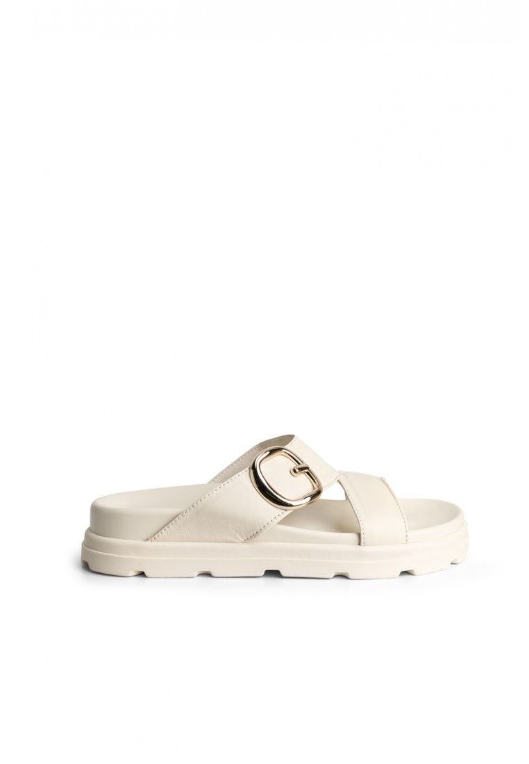 Шльопанці шкіряні жіночі