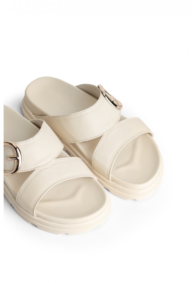 Шльопанці шкіряні жіночі