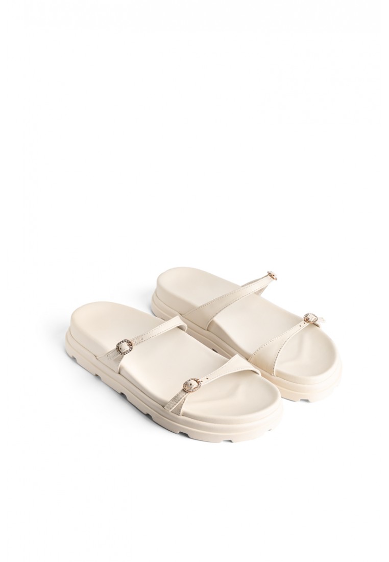 Шльопанці шкіряні жіночі