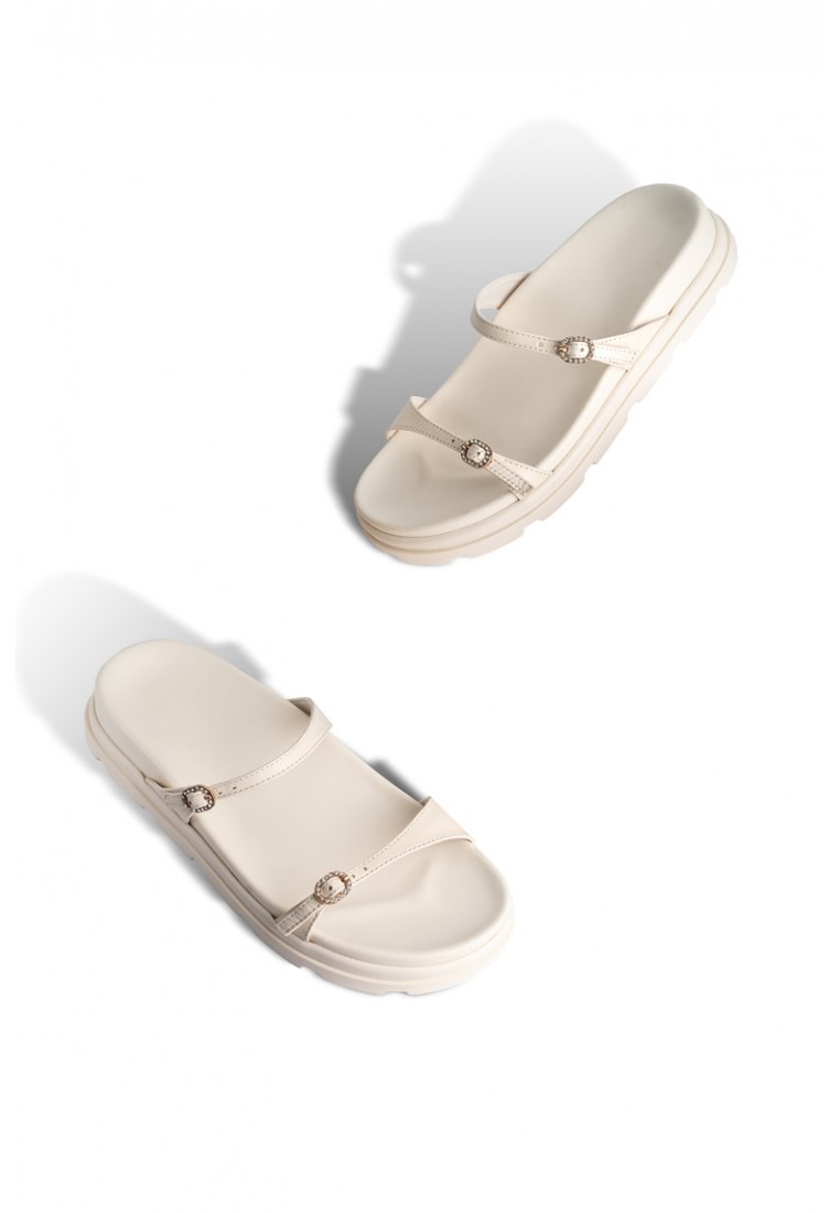 Шльопанці шкіряні жіночі