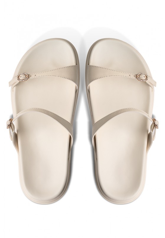 Шльопанці шкіряні жіночі Vzuttya.UA