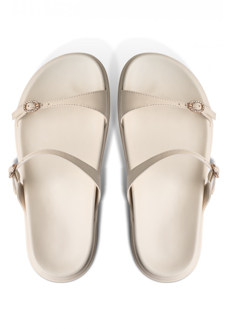 Шльопанці шкіряні жіночі