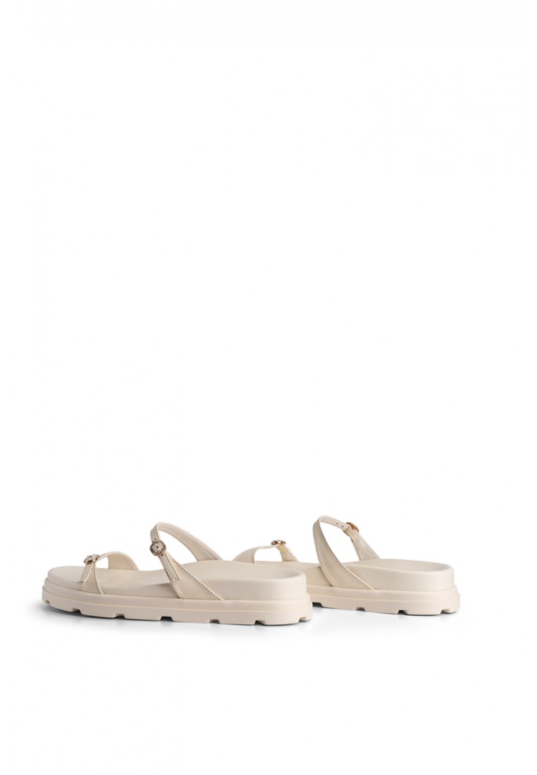 Шльопанці шкіряні жіночі