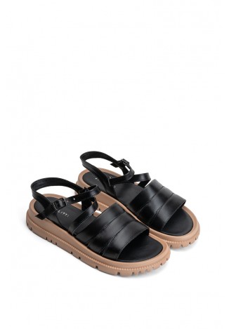 Босоніжки шкіряні жіночі Vzuttya.UA