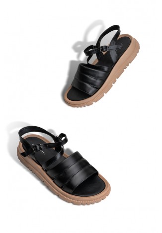 Босоніжки шкіряні жіночі Vzuttya.UA