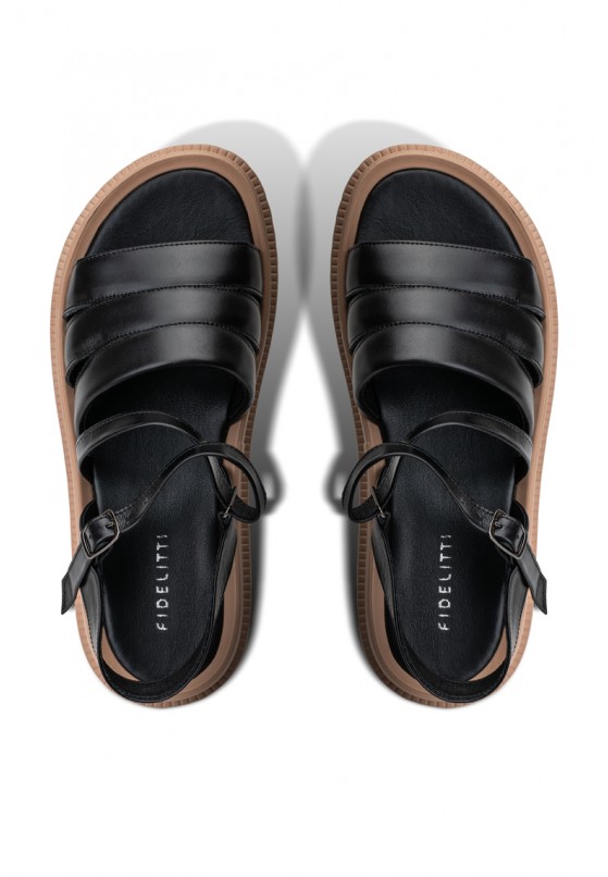 Босоніжки шкіряні жіночі Vzuttya.UA