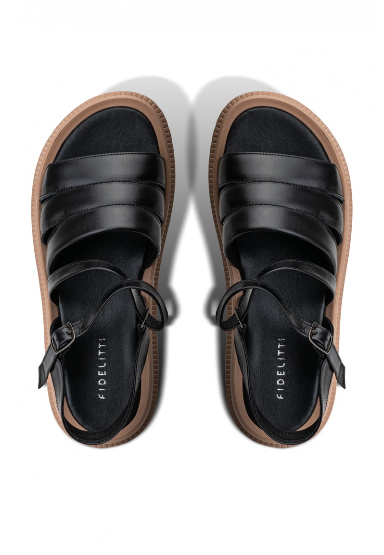 Босоніжки шкіряні жіночі