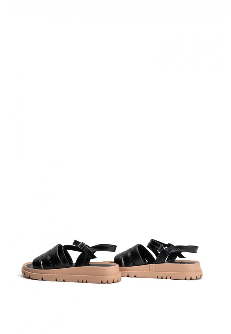 Босоніжки шкіряні жіночі