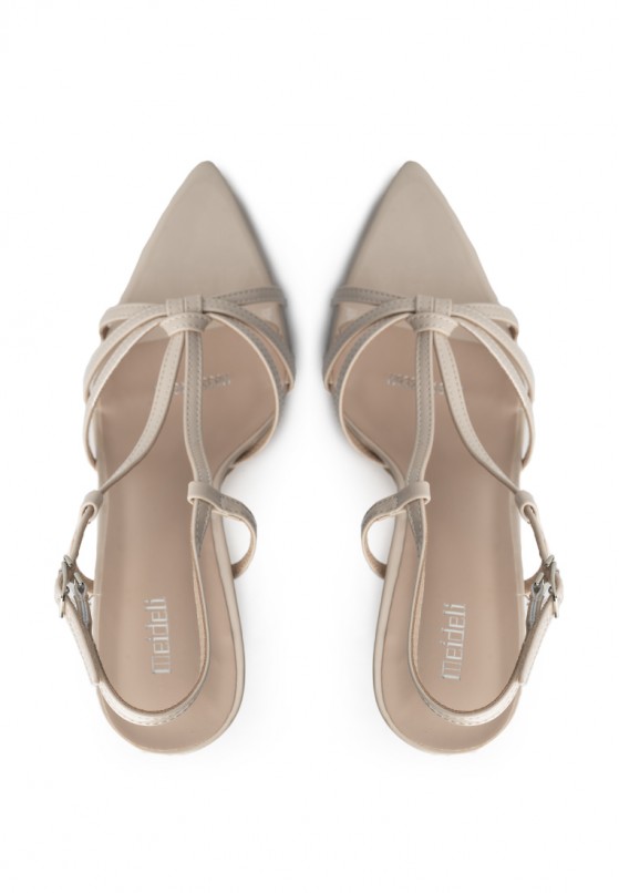 Босоніжки жіночі на підборах Vzuttya.UA