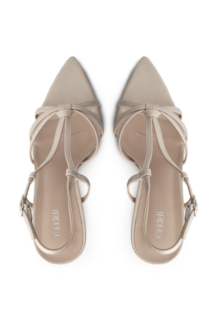 Босоніжки жіночі на підборах