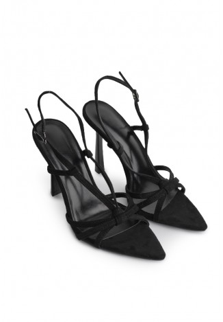 Босоніжки жіночі на підборах