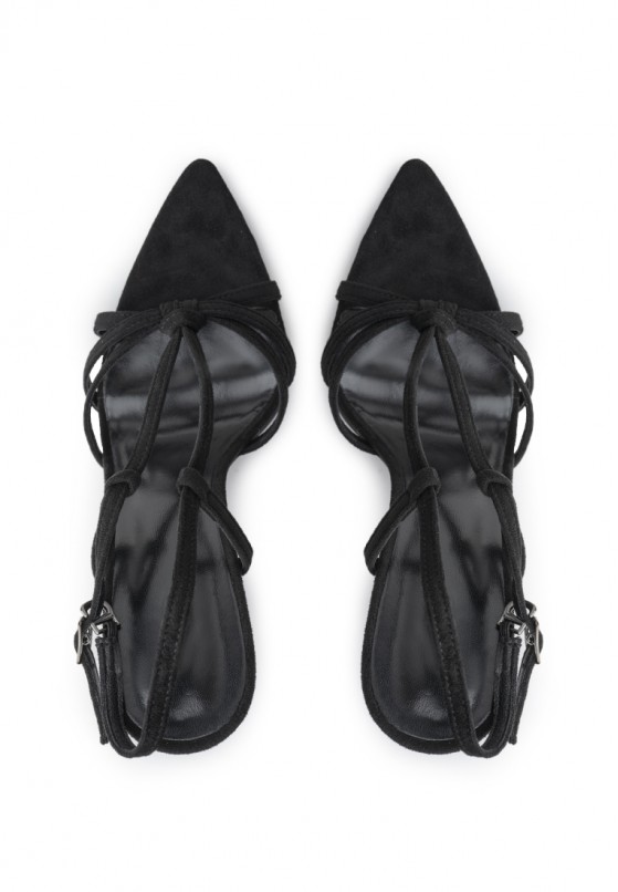 Босоніжки жіночі на підборах Vzuttya.UA