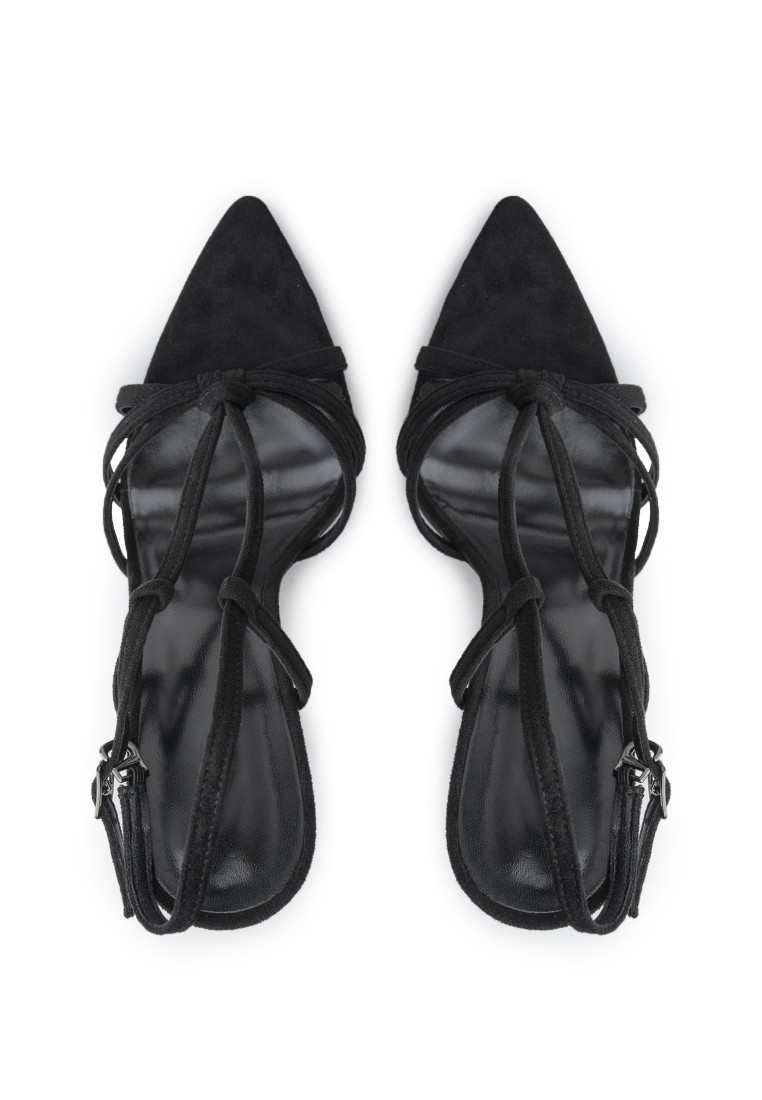 Босоніжки жіночі на підборах