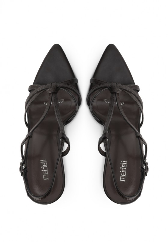 Босоніжки жіночі на підборах Vzuttya.UA