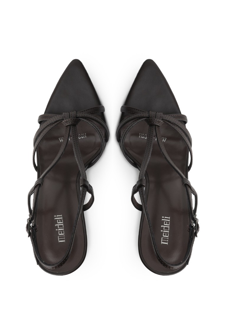 Босоніжки жіночі на підборах