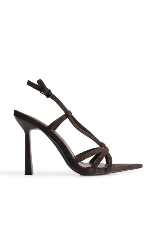 Босоніжки жіночі на підборах Vzuttya.UA