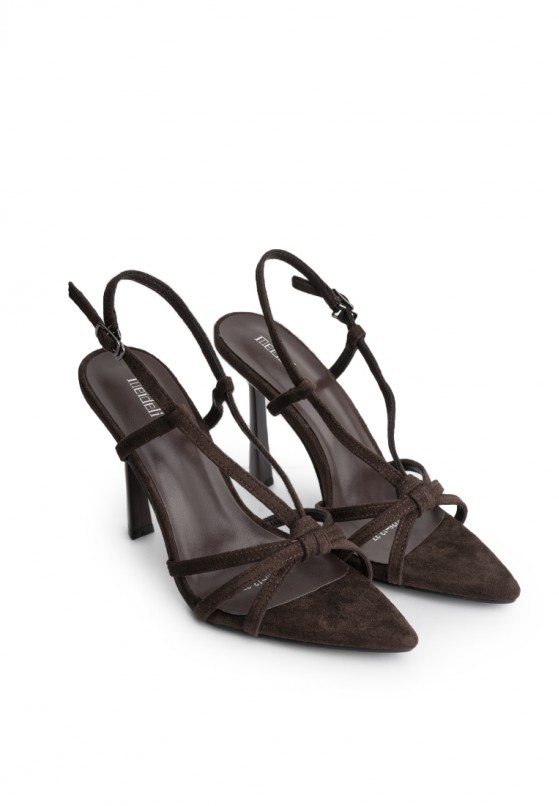 Босоніжки жіночі на підборах Vzuttya.UA