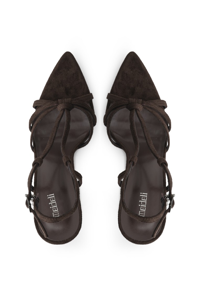 Босоніжки жіночі на підборах