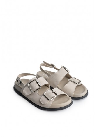 Босоніжки замшеві жіночі Fidelitti