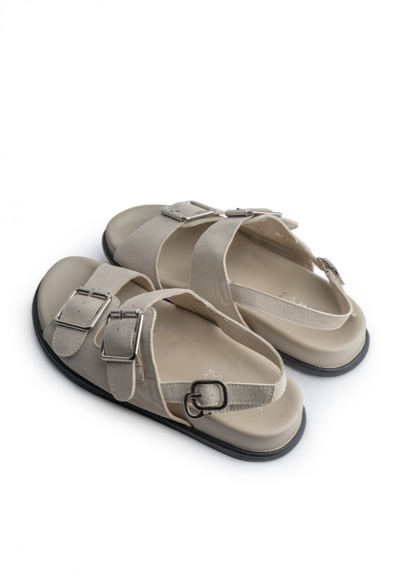 Босоніжки замшеві жіночі Vzuttya.UA