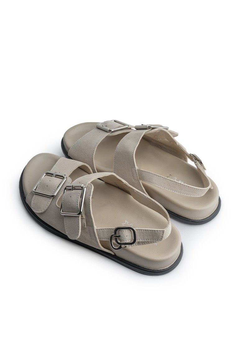 Босоніжки замшеві жіночі