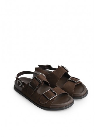 Босоніжки замшеві жіночі Fidelitti