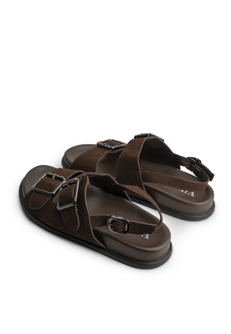 Босоніжки замшеві жіночі