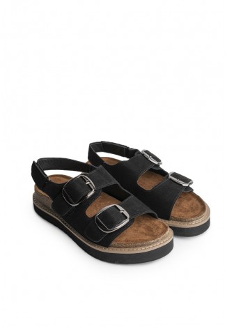 Босоніжки замшеві жіночі Fidelitti