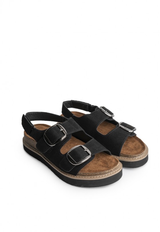 Босоніжки замшеві жіночі Vzuttya.UA