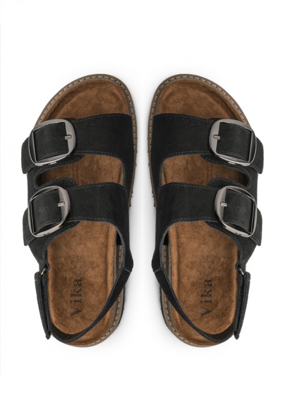 Босоніжки замшеві жіночі Vzuttya.UA