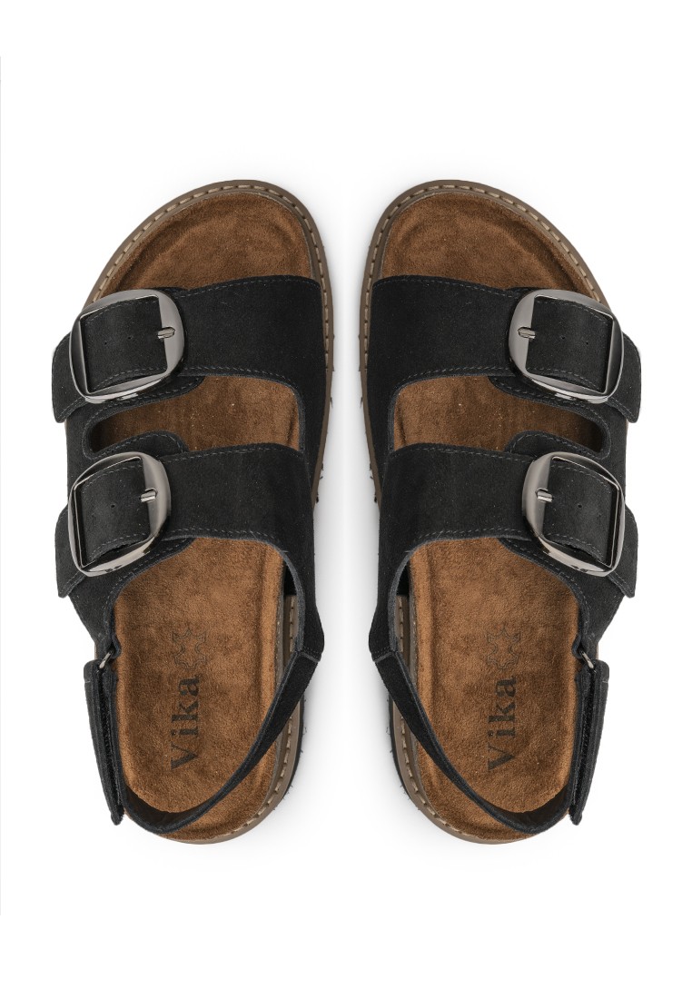 Босоніжки замшеві жіночі