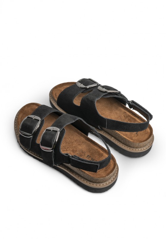 Босоніжки замшеві жіночі Vzuttya.UA