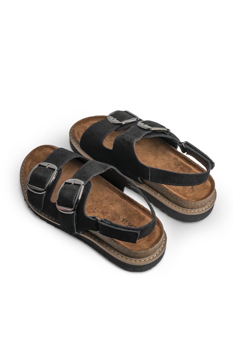 Босоніжки замшеві жіночі