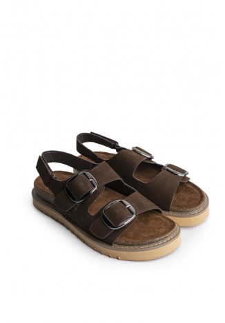 Босоніжки замшеві жіночі Fidelitti