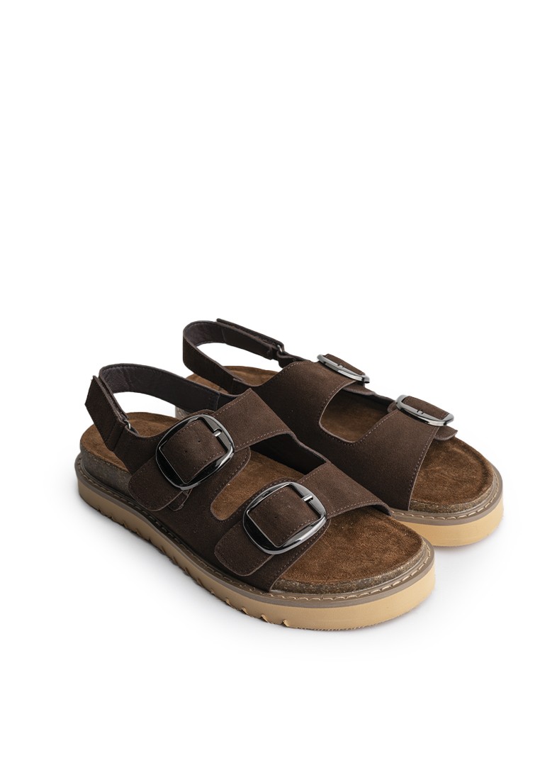 Босоніжки замшеві жіночі