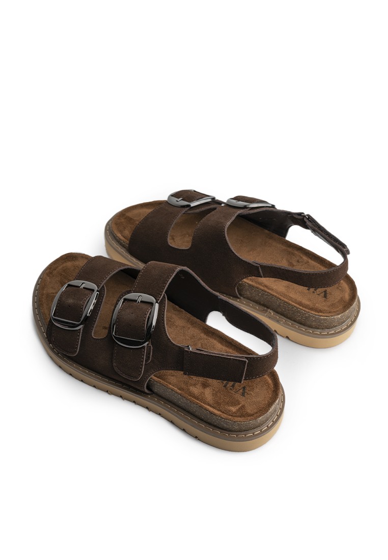 Босоніжки замшеві жіночі