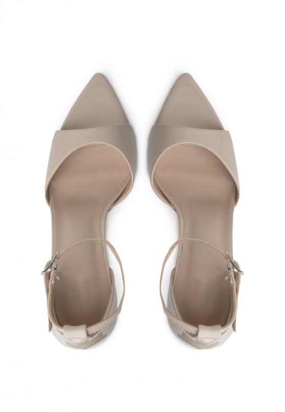 Босоніжки жіночі на підборах Vzuttya.UA