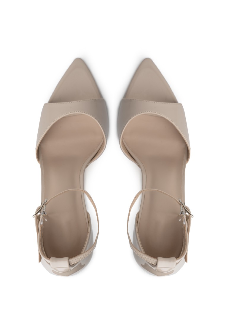 Босоніжки жіночі на підборах