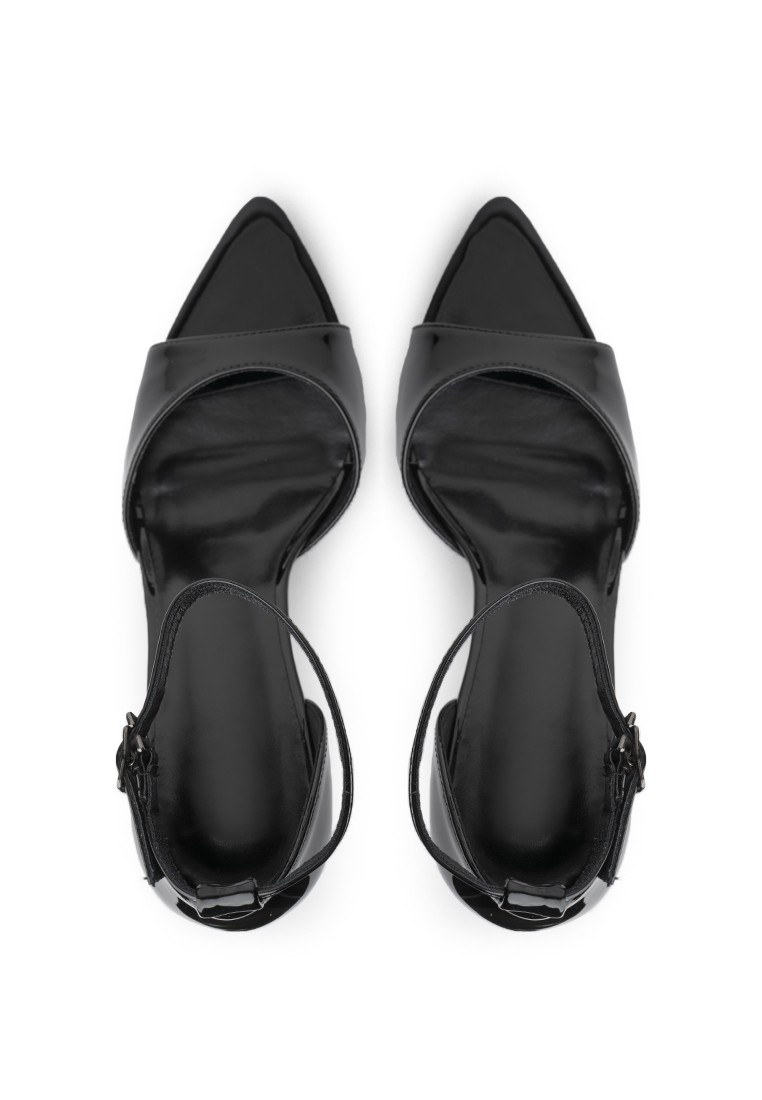 Босоніжки жіночі на підборах