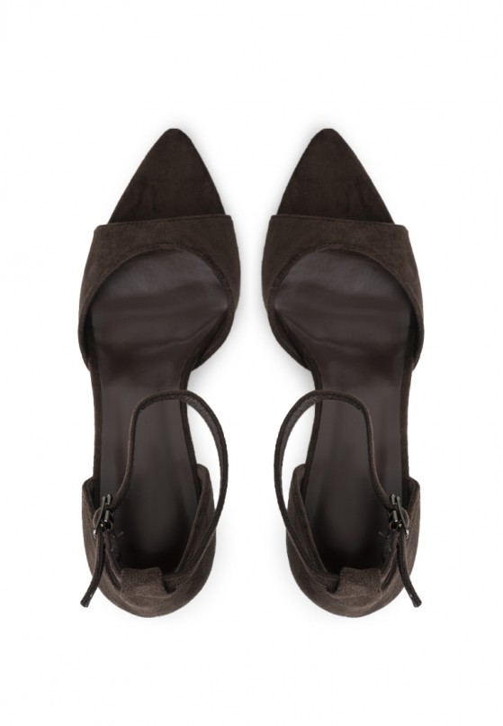 Босоніжки жіночі на підборах Vzuttya.UA