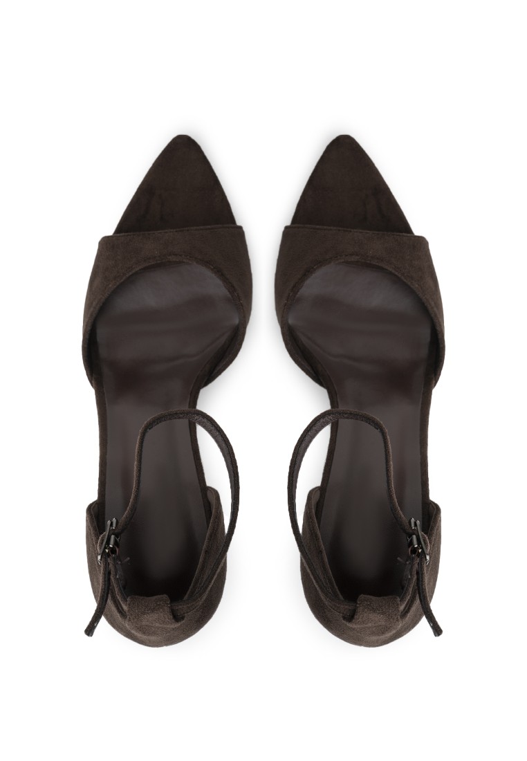 Босоніжки жіночі на підборах