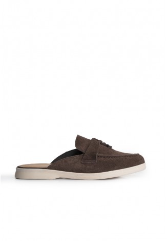 Мюлі замшеві жіночі