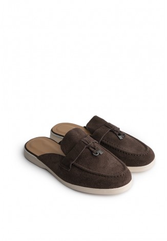 Мюлі замшеві жіночі Fidelitti